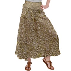 Pearls With A Beautiful Luster And A Star Of Pearls Satin Palazzo Pants by pepitasart