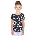 Camouflage bleu Kids  One Piece Tee View1