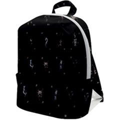 Sequence Card Collection Zip Up Backpack by WetdryvacsLair