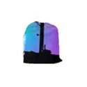 Vaporwave Wires And Transformer Drawstring Pouch (Small) View2