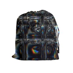 Power Up Drawstring Pouch (xl) by MRNStudios