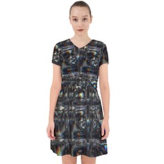 Power Up Adorable In Chiffon Dress by MRNStudios