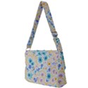 Flower Bomb 2 Full Print Messenger Bag (S) View2