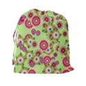 Flower Bomb 6 Drawstring Pouch (2XL) View2