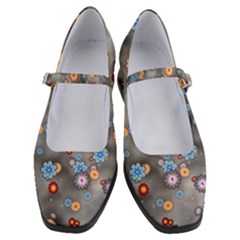 Flower Bomb 12 Women s Mary Jane Shoes by PatternFactory