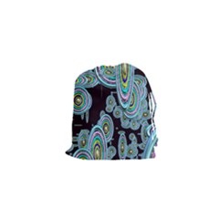 Concentric Circles A Drawstring Pouch (xs) by PatternFactory