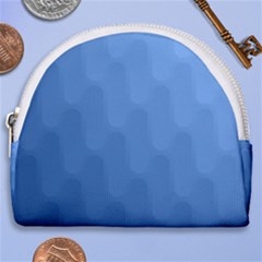Wonderful Gradient Shades 3 Horseshoe Style Canvas Pouch by PatternFactory