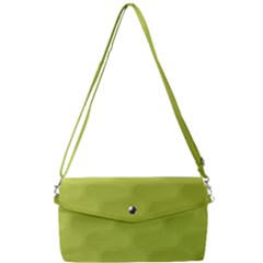 Wonderful Gradient Shades 1 Removable Strap Clutch Bag by PatternFactory