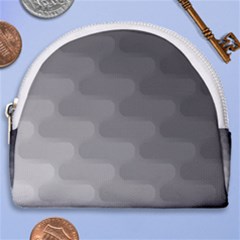 Wonderful Gradient Shades 2 Horseshoe Style Canvas Pouch by PatternFactory
