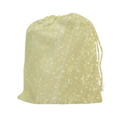 Jubilee Soft Golden Drawstring Pouch (2xl) by PatternFactory