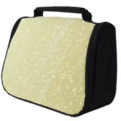 Jubilee Soft Golden Full Print Travel Pouch (big) by PatternFactory