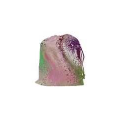 Fraction Space 1 Drawstring Pouch (xs) by PatternFactory