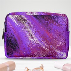 Fraction Space 4 Make Up Pouch (medium) by PatternFactory