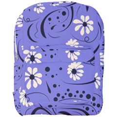 Folk Flowers Pattern  Full Print Backpack by Eskimos