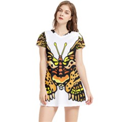 Bigcat Butterfly Women s Sports Skirt by IIPhotographyAndDesigns