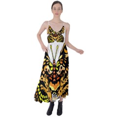Bigcat Butterfly Tie Back Maxi Dress by IIPhotographyAndDesigns