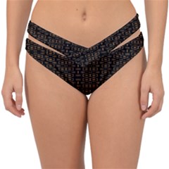 Spiro Double Strap Halter Bikini Bottom by Sparkle