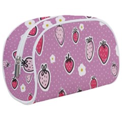 Juicy Strawberries Make Up Case (medium) by SychEva