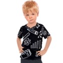 Knowledge-drawing-education-science Kids  Sports Tee View1