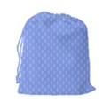 Soft Pattern Blue Drawstring Pouch (2XL) View2