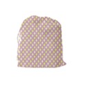 Soft Pattern Rose Drawstring Pouch (Large) View2