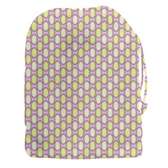 Soft Pattern Rose Drawstring Pouch (3xl) by PatternFactory