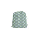Soft Pattern Aqua Drawstring Pouch (XS) View1