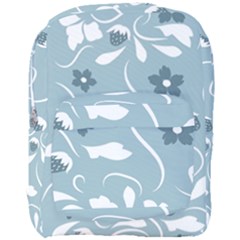 Folk Flowers Pattern Floral Surface Design Seamless Pattern Full Print Backpack by Eskimos