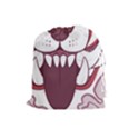 Kitsune Mask Drawstring Pouch (Large) View1