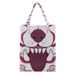 Kitsune Mask Classic Tote Bag by mindnmint
