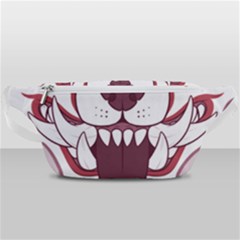 Kitsune Mask Waist Bag  by mindnmint