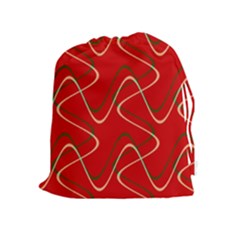 Retro Fun 821e Drawstring Pouch (xl) by PatternFactory