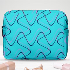 Retro Fun 821b Make Up Pouch (large) by PatternFactory