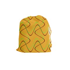 Retro Fun 821a Drawstring Pouch (medium) by PatternFactory