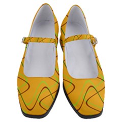 Retro Fun 821a Women s Mary Jane Shoes by PatternFactory