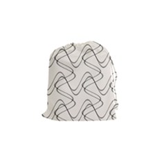 Retro Fun 821d Drawstring Pouch (small) by PatternFactory