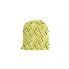 Retro Fun 821c Drawstring Pouch (xs) by PatternFactory