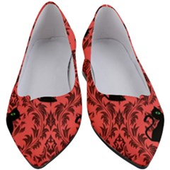 Cat Pattern Women s Block Heels  by NerdySparkleGoth