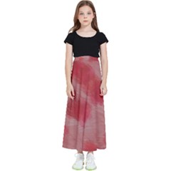 Strawberries Kids  Flared Maxi Skirt by kiernankallan