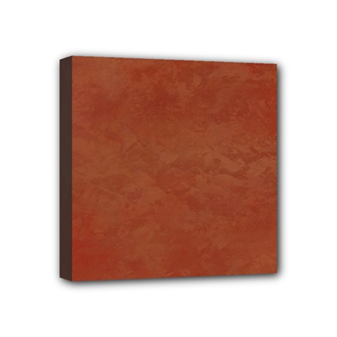 Toffee Mini Canvas 4  X 4  (stretched) by kiernankallan