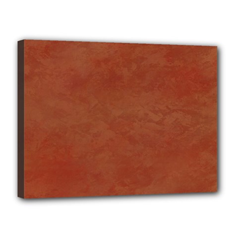 Toffee Canvas 16  X 12  (stretched) by kiernankallan