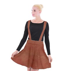 Toffee Suspender Skater Skirt by kiernankallan