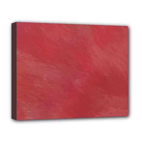 Red Velvet Deluxe Canvas 20  X 16  (stretched) by kiernankallan