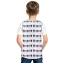 Athletic Running Graphic Silhouette Pattern Kids  Basketball Tank Top View2