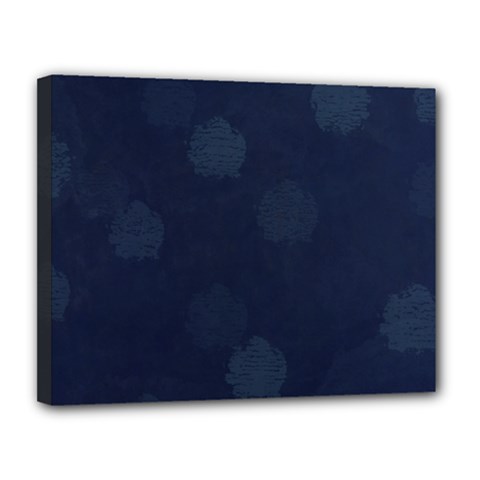 Blueberries Canvas 14  X 11  (stretched) by kiernankallan