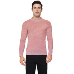 Peaches And Cream Men s Long Sleeve Rash Guard by kiernankallan
