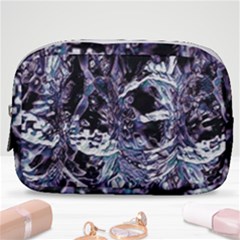 Unraveled Make Up Pouch (small) by MRNStudios