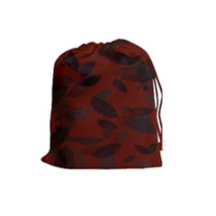 Autumn Drawstring Pouch (large) by kiernankallan