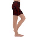 Autumn Kids  Lightweight Velour Capri Yoga Leggings View3