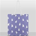 Ghost  Full Print Rope Handle Tote (Large) View2